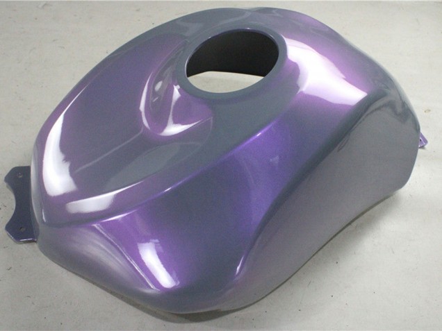 2019-2022 Kawasaki ZX6R Motorcycle Fairings - Chameleon Grey Dazz Pearl Purple UK