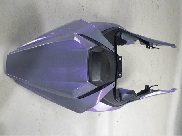 2019-2022 Kawasaki ZX6R Motorcycle Fairings - Chameleon Grey Dazz Pearl Purple UK