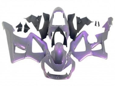 2000-2001 Honda CBR900RR 929 Motorcycle Fairings - Chameleon Grey Dazz Pearl Purple UK