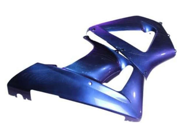 2000-2001 Honda CBR900RR 929 Motorcycle Fairings - Chameleon Blue Purple UK
