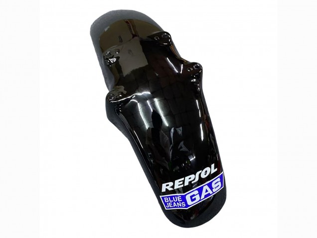 1987-1989 Honda CBR400RR NC23 Motorcycle Fairings - Orange White Red Glossy Black Repsol HRC UK