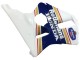 1987-1989 Honda CBR400RR NC23 Motorcycle Fairings - White Yellow Blue Rothmans UK
