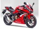 2022 Honda CBR400R Motorcycle Fairings - Red White Glossy Black UK