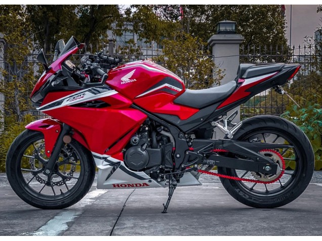 2022 Honda CBR400R Motorcycle Fairings - Red White UK