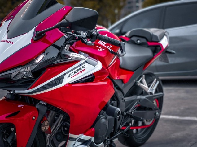 2022 Honda CBR400R Motorcycle Fairings - Red White UK