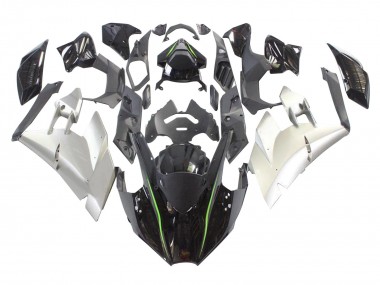 2015-2022 Kawasaki Ninja H2 Motorcycle Fairings - Black Silver Green UK