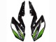 2018-2024 Kawasaki Z400 Motorcycle Fairings - White Glossy Black Green UK