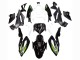 2018-2024 Kawasaki Z400 Motorcycle Fairings - White Glossy Black Green UK