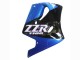 1990-1992 Kawasaki ZZR1100 Motorcycle Fairings - Blue Glossy Black UK