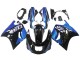 1990-1992 Kawasaki ZZR1100 Motorcycle Fairings - Blue Glossy Black UK
