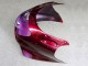 1993-2003 Kawasaki ZZR1100 Motorcycle Fairing - Dark Red UK