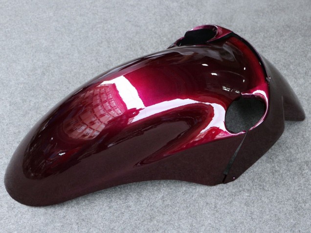 1993-2003 Kawasaki ZZR1100 Motorcycle Fairing - Dark Red UK