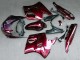 1993-2003 Kawasaki ZZR1100 Motorcycle Fairing - Dark Red UK