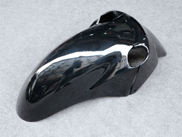 1993-2003 Kawasaki ZZR1100 Motorcycle Fairing - Glossy Black UK