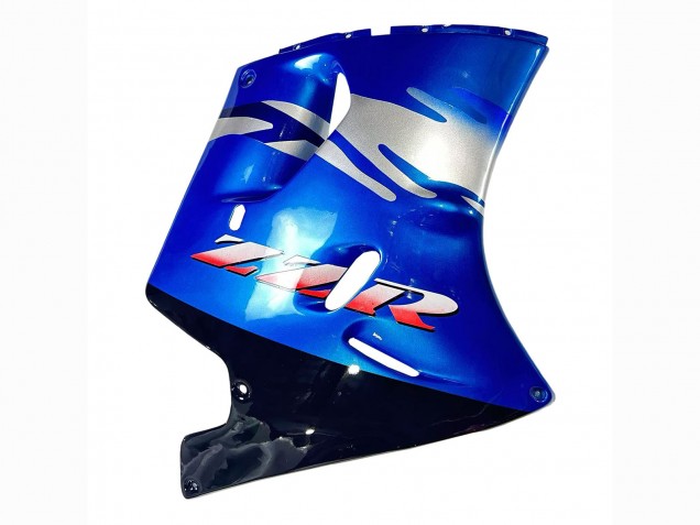 1993-2003 Kawasaki ZZR1100 Motorcycle Fairings - Blue Silver Black UK