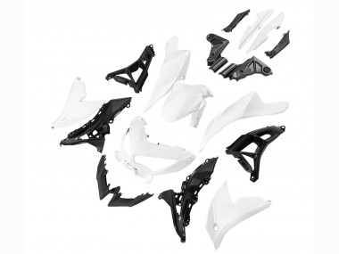 2022-2025 Kawasaki Versys 650 Motorcycle Fairings - White UK