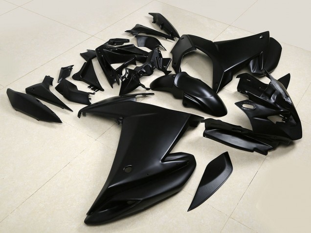 2009-2015 Yamaha FZ6R Motorcycle Fairings - Matte Black UK