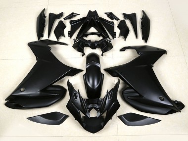 2009-2015 Yamaha FZ6R Motorcycle Fairings - Matte Black UK