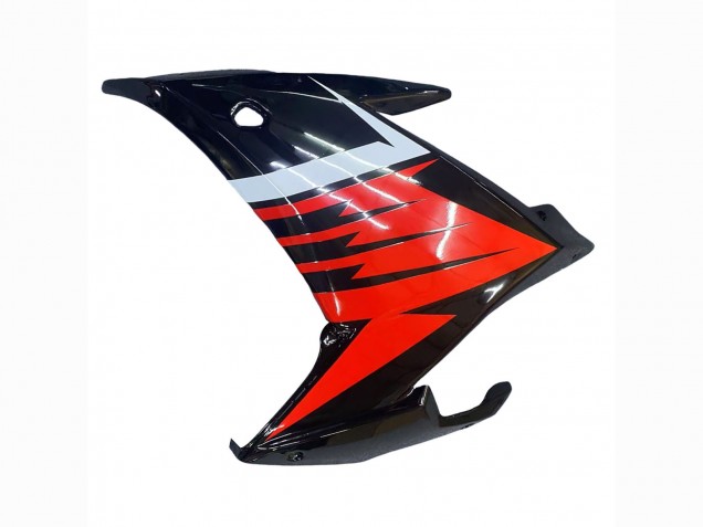 2009-2015 Yamaha FZ6R Motorcycle Fairing - Black Red White UK