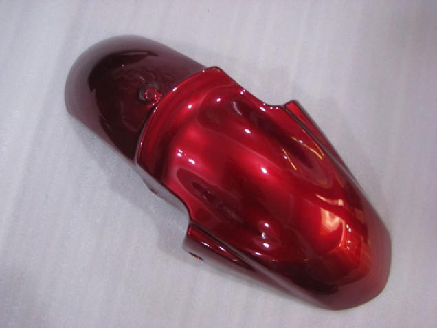 2009-2015 Yamaha FZ6R Motorcycle Fairings - Red White Black UK