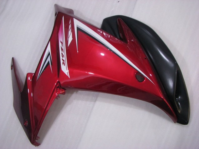 2009-2015 Yamaha FZ6R Motorcycle Fairings - Red White Black UK