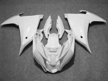 2009-2015 Yamaha FZ6R Motorcycle Fairings - White UK