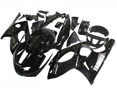 1996-2007 Yamaha YZF600R Thundercat Motorcycle Fairings - Glossy Black UK