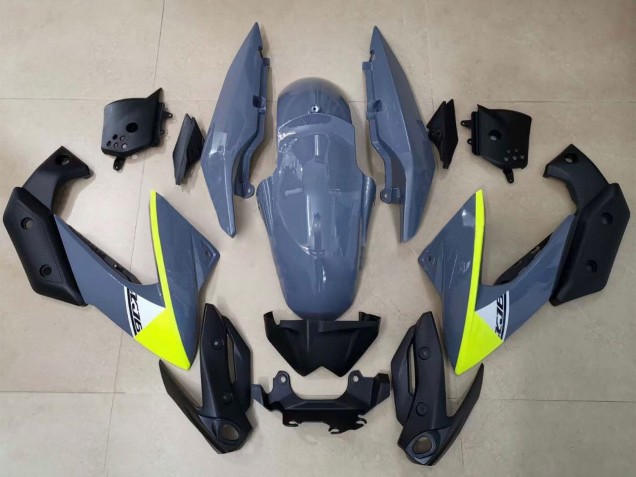 2009-2012 Yamaha XJ6 Motorcycle Fairings - Grey Yellow UK