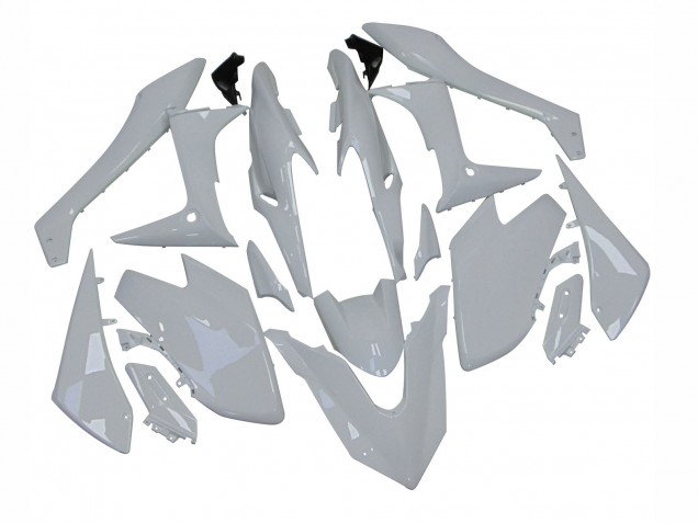 2019-2021 Yamaha TMAX560 Motorcycle Fairings - Light Grey UK