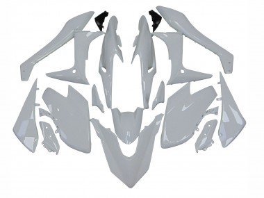 2019-2021 Yamaha TMAX560 Motorcycle Fairings - Light Grey UK