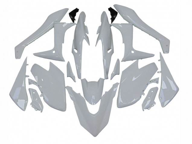 2019-2021 Yamaha TMAX560 Motorcycle Fairings - Light Grey UK