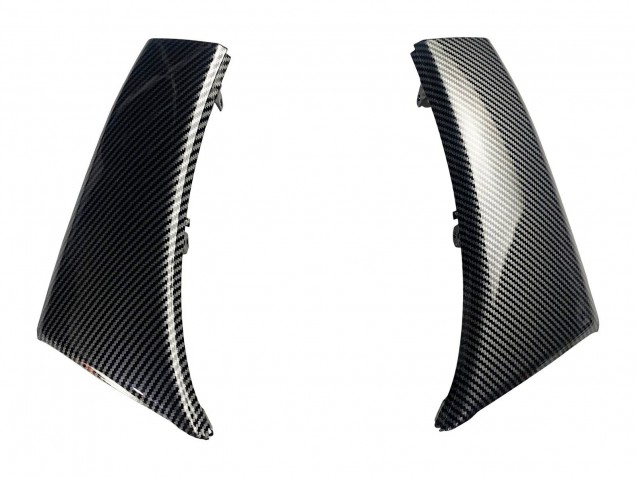 2012-2014 Yamaha TMAX530 Motorcycle Fairings - Black Carbon Fiber UK