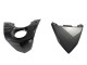 2012-2014 Yamaha TMAX530 Motorcycle Fairings - Black Carbon Fiber UK