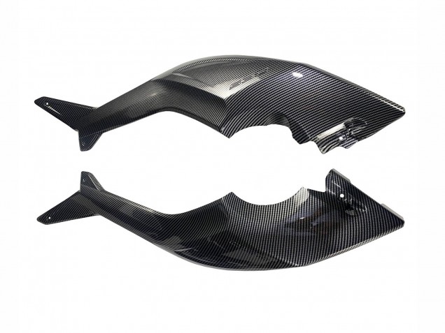 2012-2014 Yamaha TMAX530 Motorcycle Fairings - Black Carbon Fiber UK