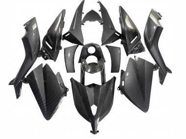 2012-2014 Yamaha TMAX530 Motorcycle Fairings - Black Carbon Fiber UK