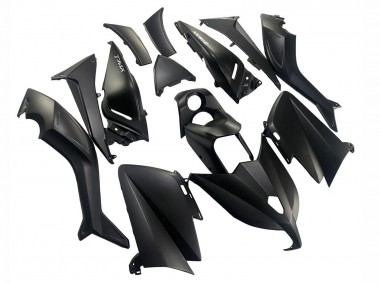 2012-2014 Yamaha TMAX530 Motorcycle Fairings - Matte Black UK
