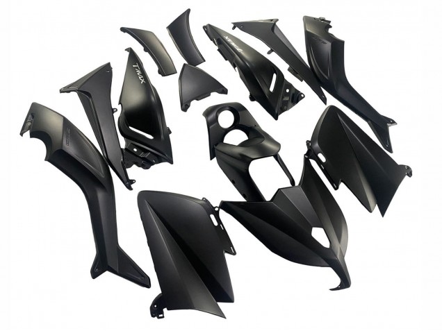 2012-2014 Yamaha TMAX530 Motorcycle Fairings - Matte Black UK