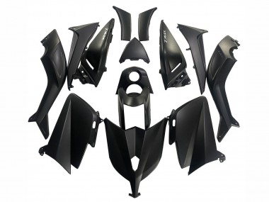 2012-2014 Yamaha TMAX530 Motorcycle Fairings - Matte Black UK