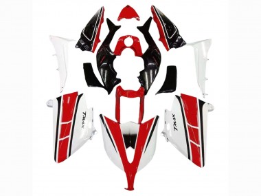 2012-2014 Yamaha TMAX530 Motorcycle Fairings - Red White Black UK