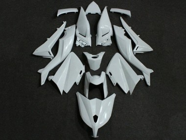 2012-2014 Yamaha TMAX530 Motorcycle Fairings - White UK