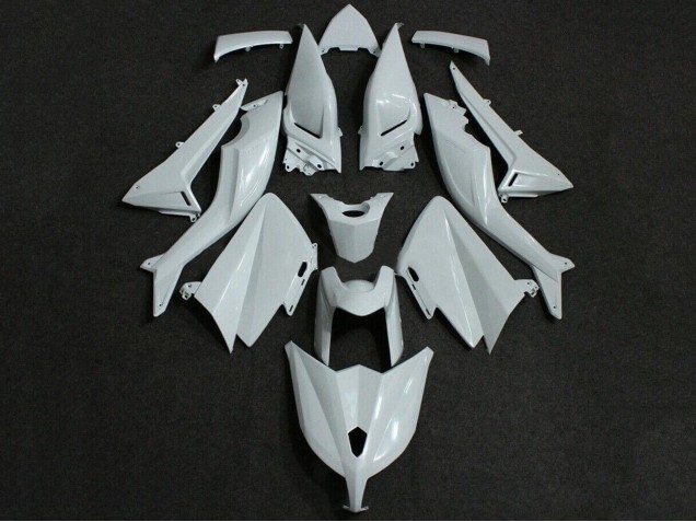 2012-2014 Yamaha TMAX530 Motorcycle Fairings - White UK