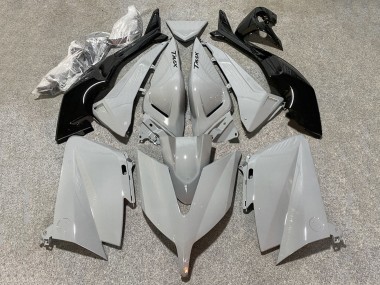 2015-2016 Yamaha TMAX530 Motorcycle Fairings - Grey Black UK