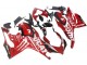 2020-2024 Ducati Panigale V2 Motorcycle Fairings - Red Glossy Black Monster Corse UK