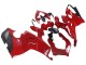 2020-2021 Ducati Panigale V4 V4S Motorcycle Fairing - Red Matte Black UK