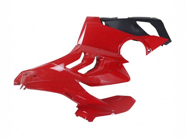 2020-2021 Ducati Panigale V4 V4S Motorcycle Fairing - Red Matte Black UK