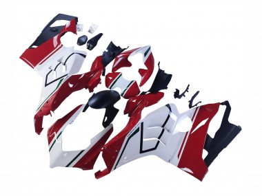 2020-2021 Ducati Panigale V4 V4S Motorcycle Fairings - White Red Green Matte Black UK