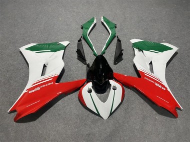 2017-2022 Ducati Supersport 939/939S Motorcycle Fairings - White Red Green UK