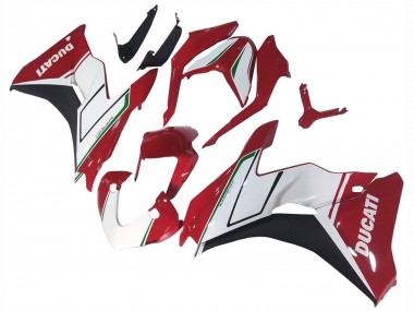 2017-2022 Ducati Supersport 939/939S Motorcycle Fairings - White Red Black Green UK