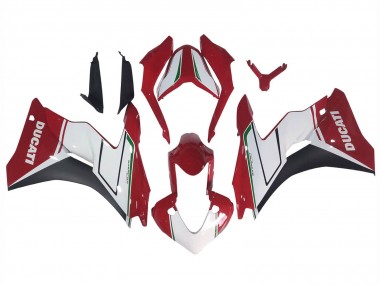 2017-2022 Ducati Supersport 939/939S Motorcycle Fairings - White Red Black Green UK