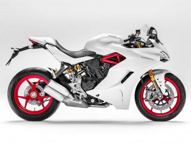 2017-2022 Ducati Supersport 939/939S Motorcycle Fairings - White UK